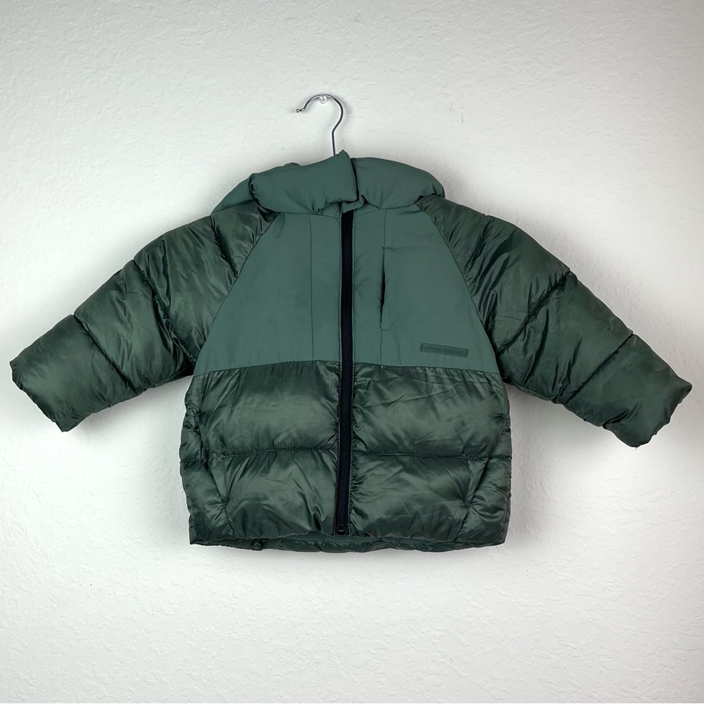 Zara Boys Down Puffer Jacket Size 2